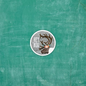 Hey 'Bou - Vinyl Sticker