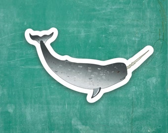 Narwhal - Tiny Viny Sticker