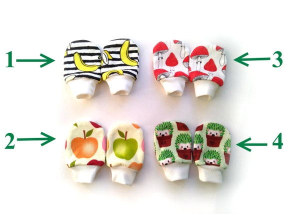 organic cotton mittens