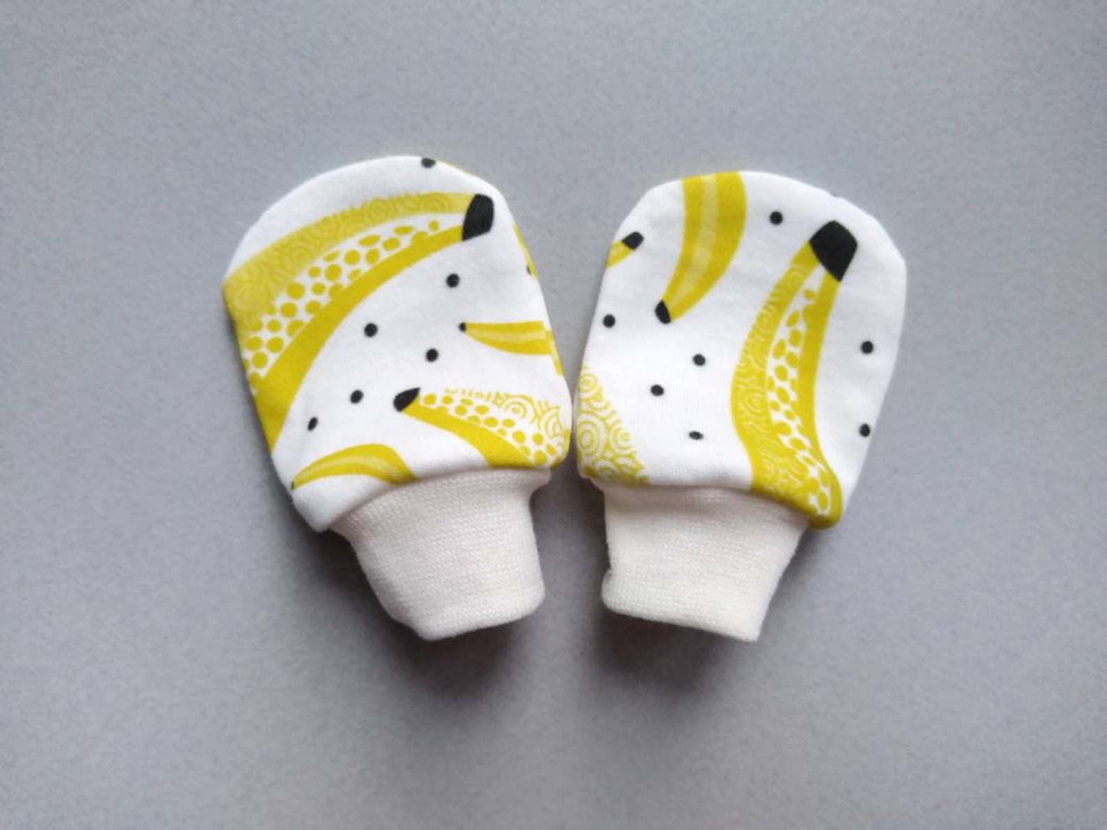 Organic cotton newborn Mittens pair of gloves Baby Mittens Etsy