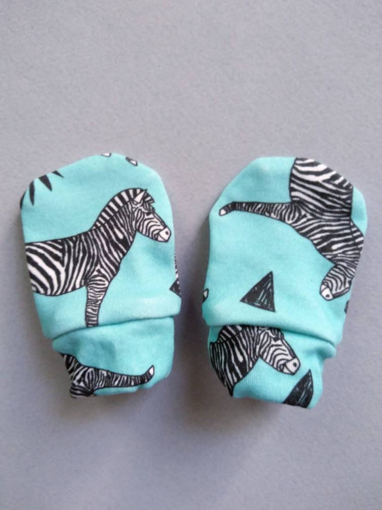 Organic cotton newborn Mittens pair of gloves Baby Mittens Etsy