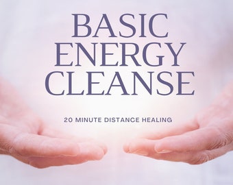 Limpieza Energética Básica
