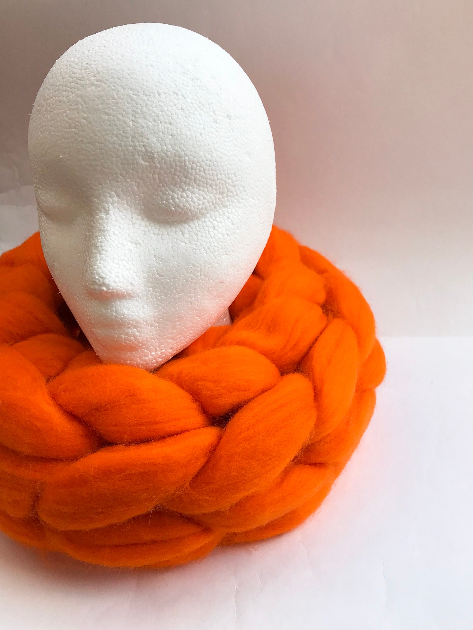 Chunky Knit Scarf Infinity Chunky Scarf Arm Knitted Scarf Etsy