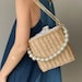 Women Straw Tote Bag Summer Beach Handbag Shoulder Crossbody 