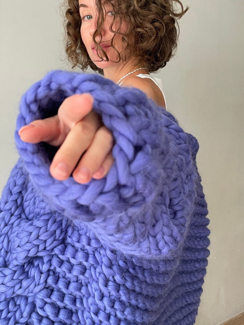 Chunky Cable Knit Cardigan