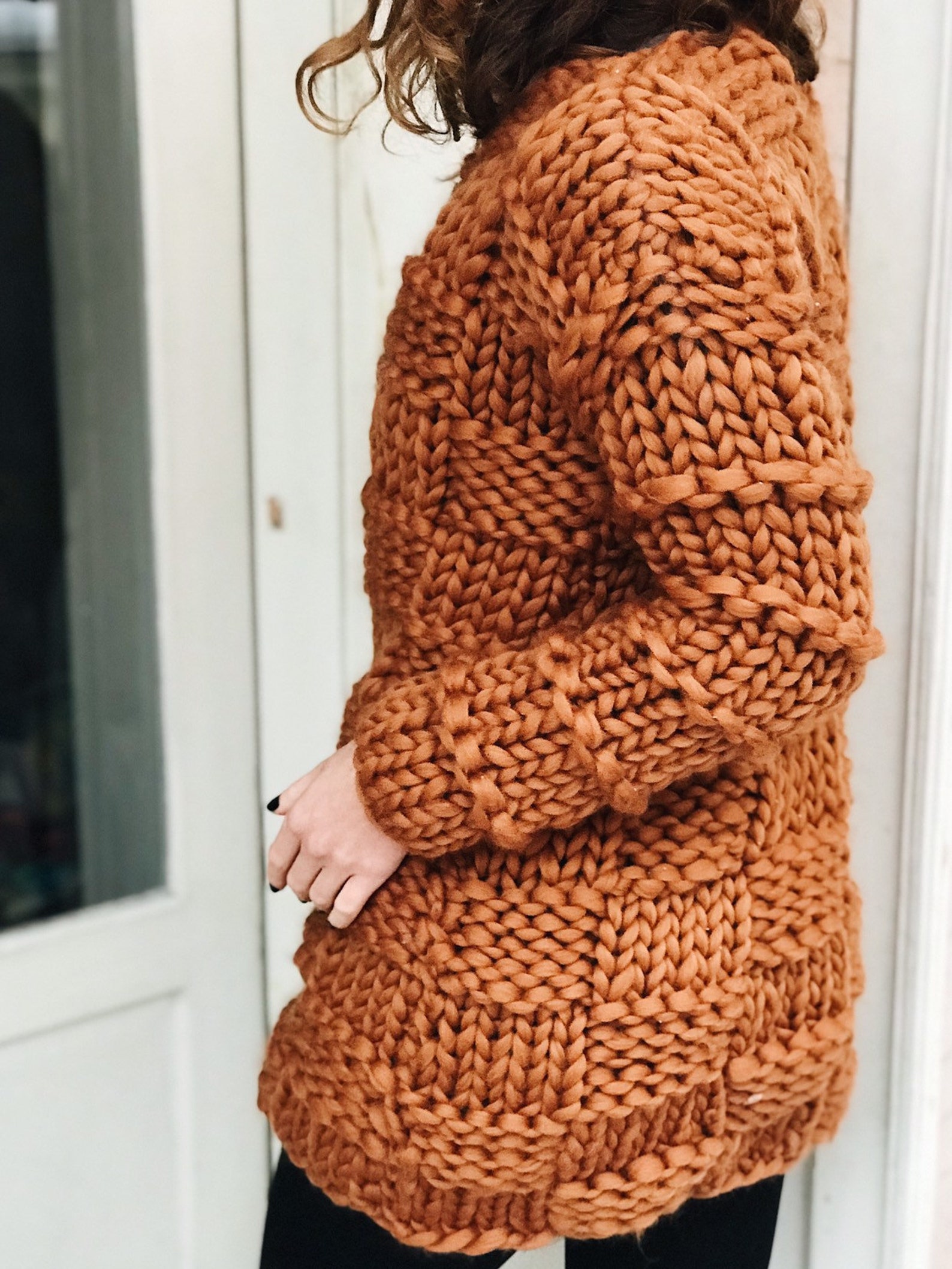 All Mustard Chunky Shoulder