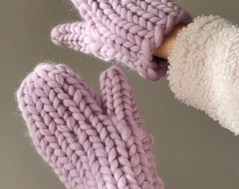 Womens Mittens, Winter Warm Mittens