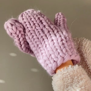 Womens Mittens, Winter Warm Mittens image 2