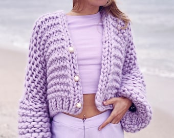 【YOURNUS】Lambswool Cropped Balloon Cardigan 7610021_1329096.jpg?w=294