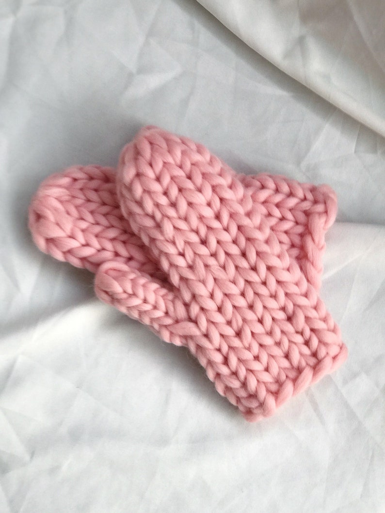 Wool Mittens Knitted Mittens Womens Mittens Etsy