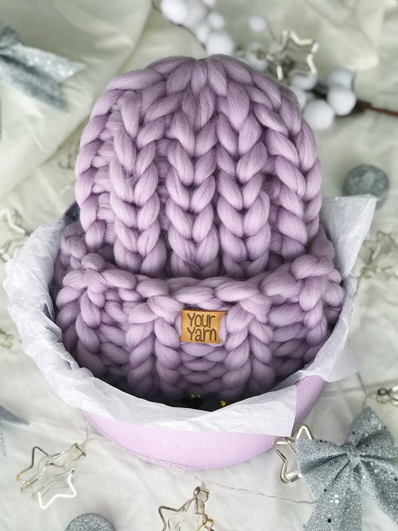 Dammössa i ull, Helsingforsmössa, Super Chunky Beanie, Chunky Mössa, Stickad Mössa, Merinoull bild 5