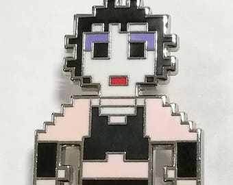 ENAMEL 8 Bit Frank N Furter Rocky Horror Parody