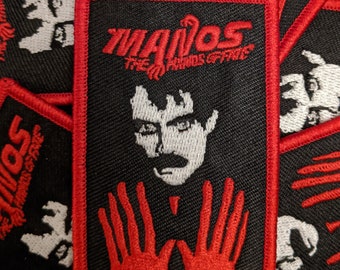Manos The Hands Of Fate  Iron On PATCH mst3k