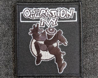 UNITY embroidered Patch Operation Ivy FREE SHIPPING! Iron On