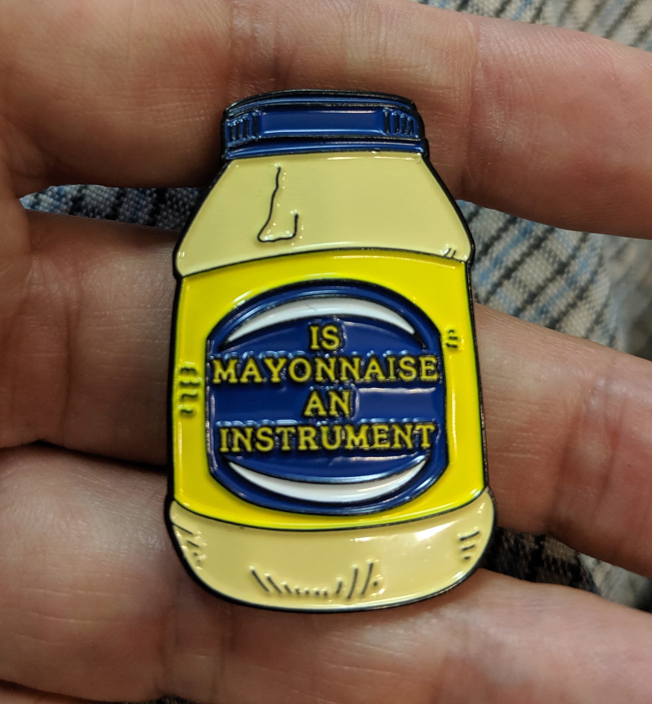 Is Mayonnaise An Instrument Meme Template