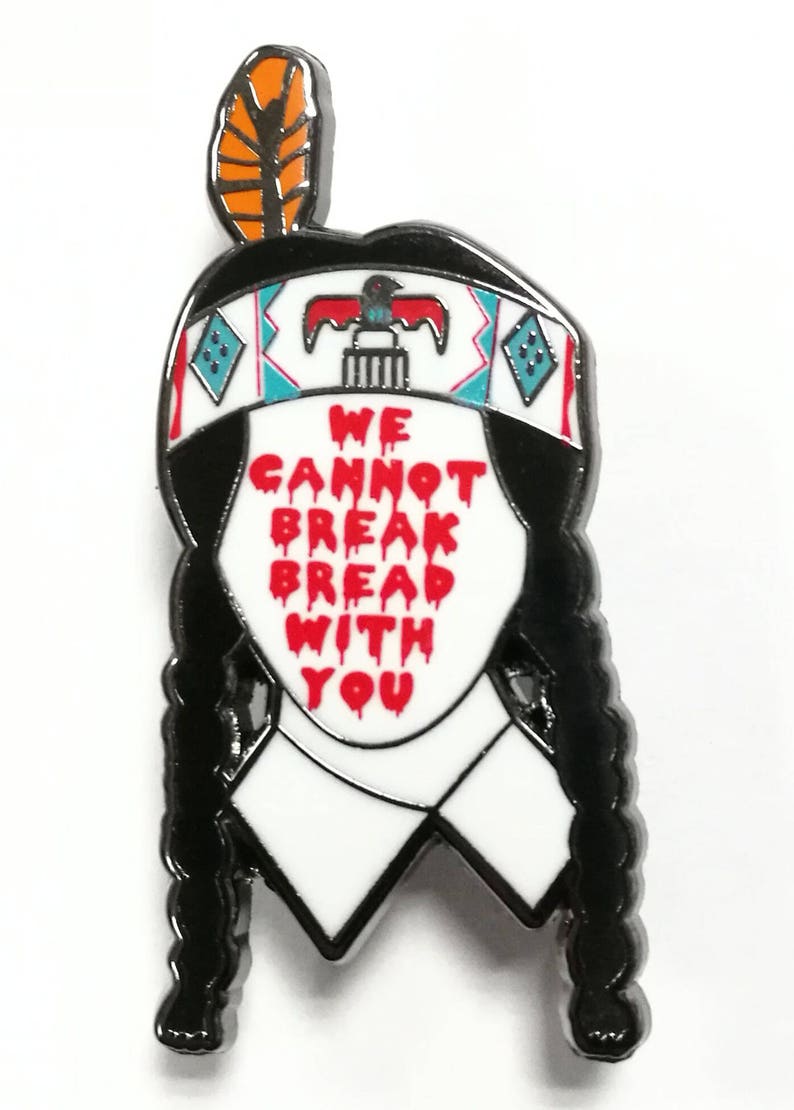 Wednesday Addams Enamel Pin / The Addams Family | Etsy