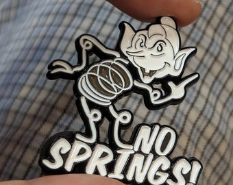 No Springs ENAMEL MST3K