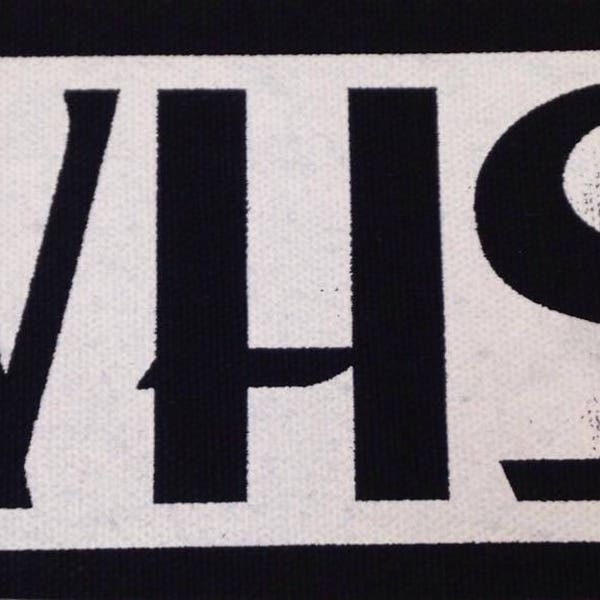 PATCH VHS Logo Patches