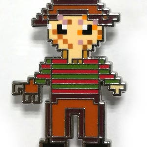 ENAMEL Freddy Krueger 8 Bit  Parody
