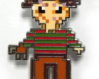 ENAMEL Freddy Krueger 8 Bit  Parody