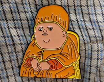 Y THO? MEME ENAMEL Pin