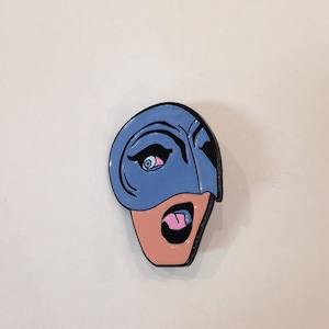 ENAMEL Phantom from Phantom of the Paradise Head Pin