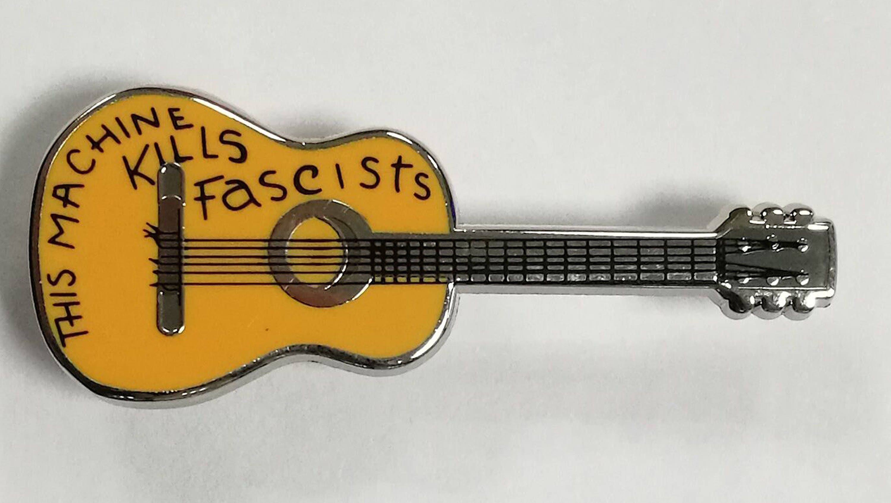 ENAMEL This Machine Kills Fascists