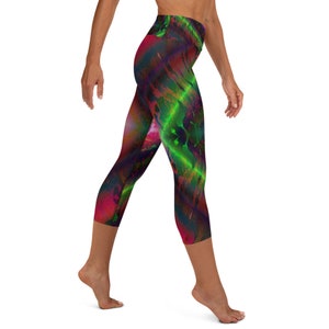 Root Yoga Capri Leggings image 4