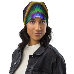 Open Crown Unisex Beanie