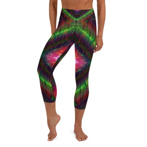 Root Yoga Capri Leggings image 1