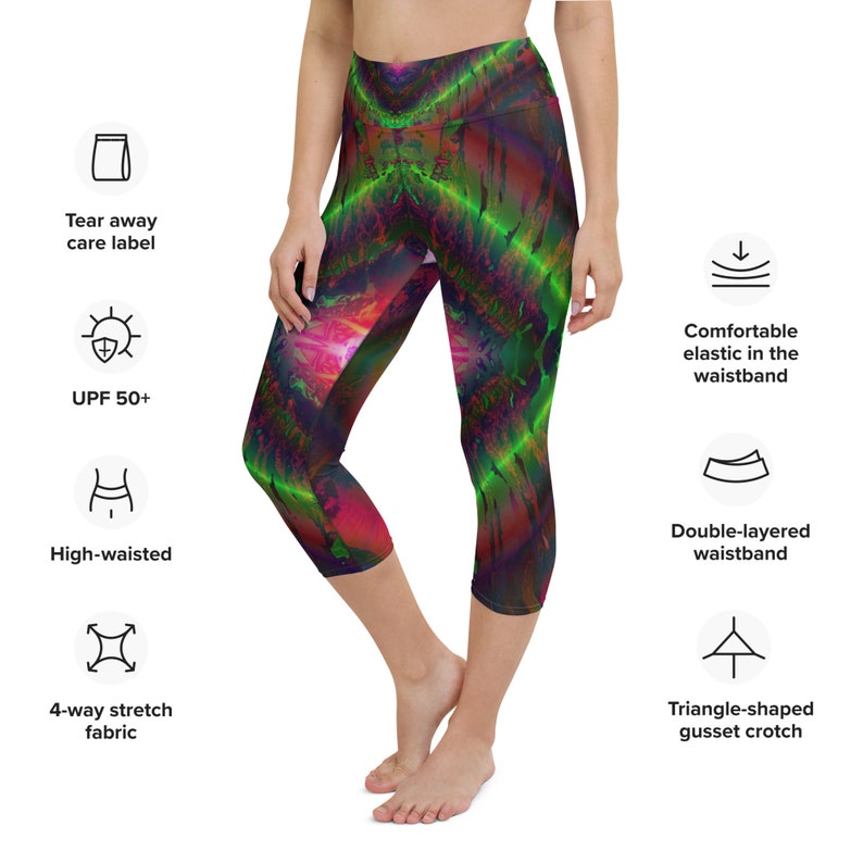 Root Yoga Capri Leggings image 2