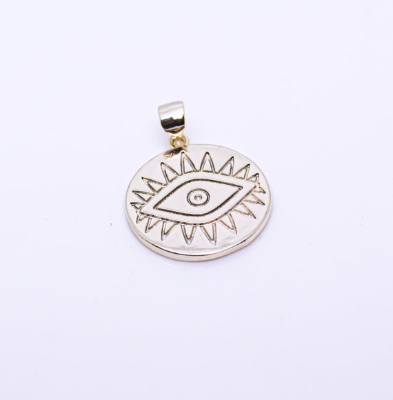 One eye pendant discount