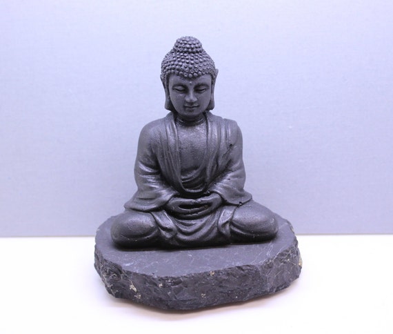 Shungite Buddha & Ganesh Shungite Buddha & Ganesh