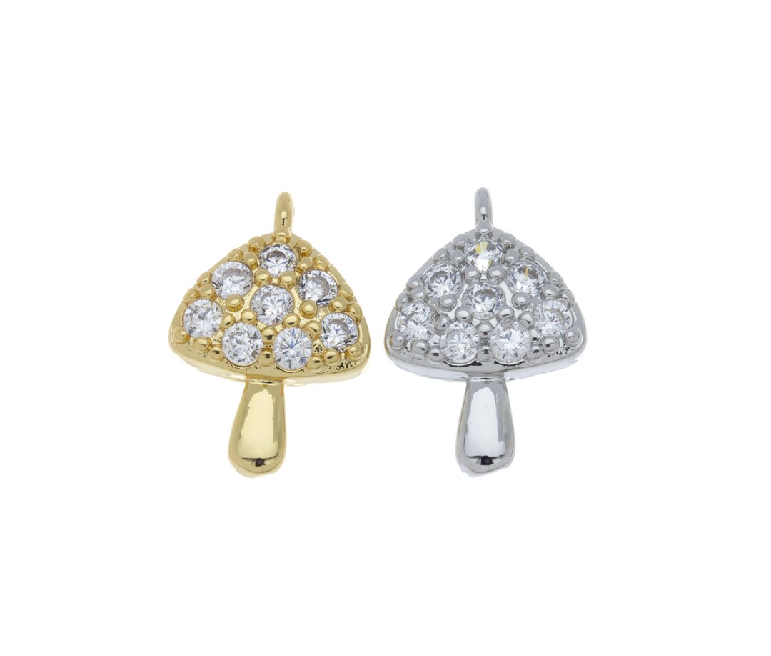Boucles D'Oreilles (Clous) Femme - Argent 925 Rhodié, Micro-sertis De Zirconium Cubique (CZ) - Marque Dolly
