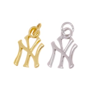 New York Gold Mets Charm - Etsy New York Gold Mets Charm - Etsy