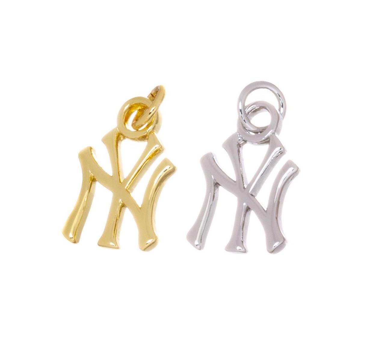 New York Stock Exchange 14K Gold Charm | Travel & Sites
