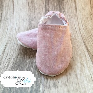Mocassins Bebe Enfant Antiderapants Semelle Souple Chaussons Etsy