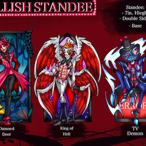 PREORDER! Hellish Standee