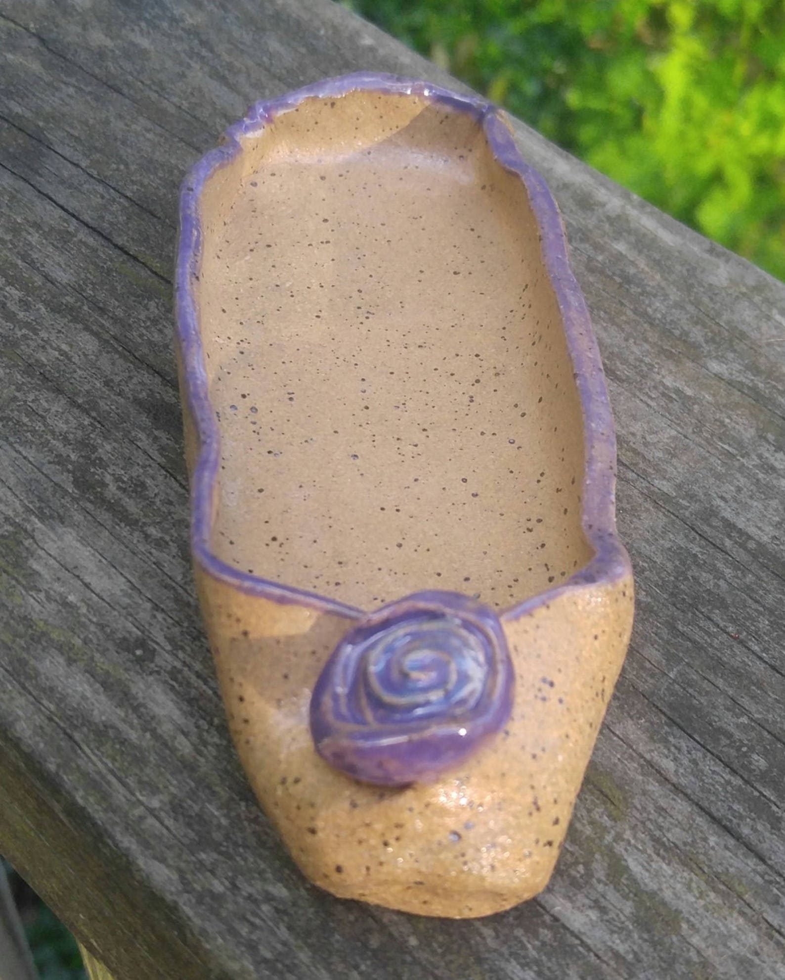 ballet inspired spoon rest, trinket dish, jewelry dish