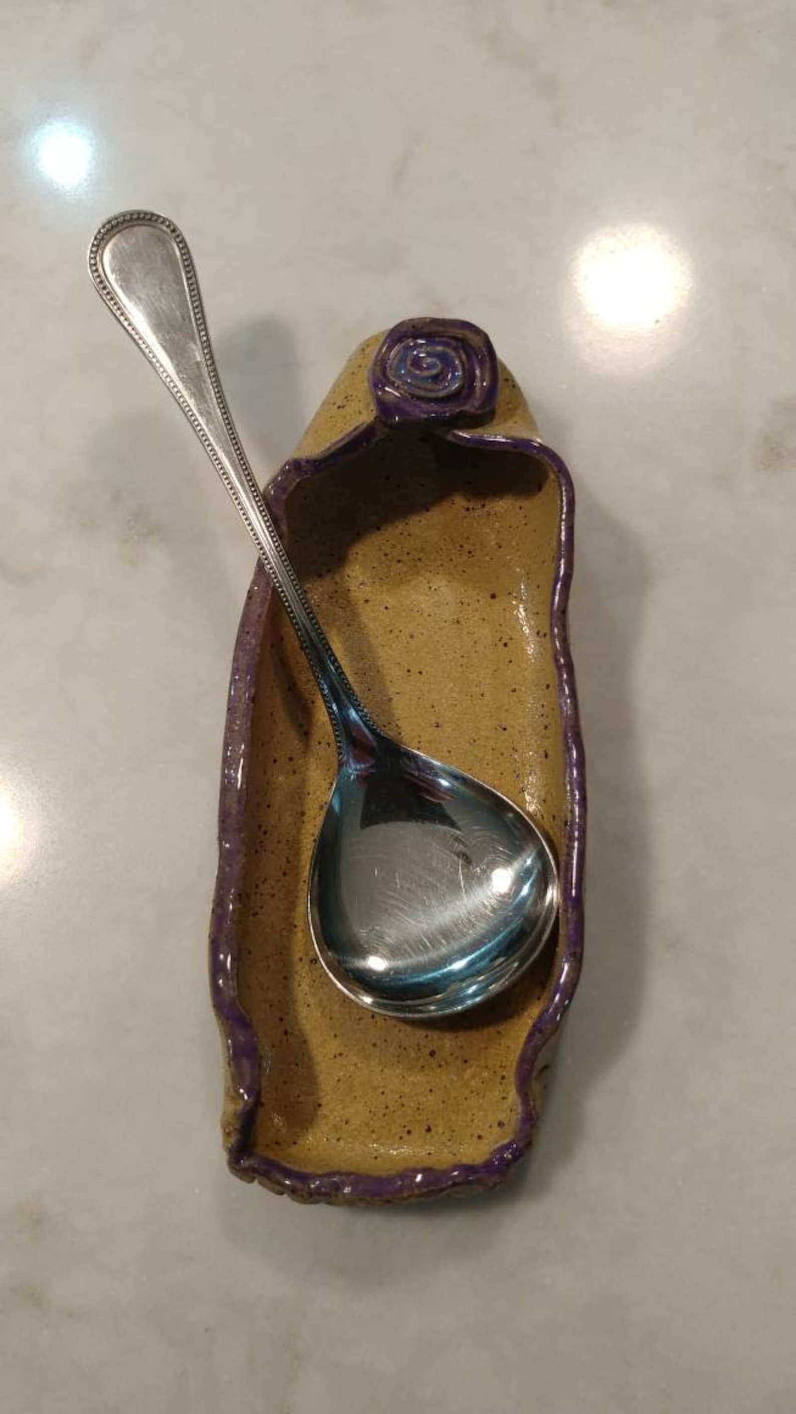 ballet inspired spoon rest, trinket dish, jewelry dish