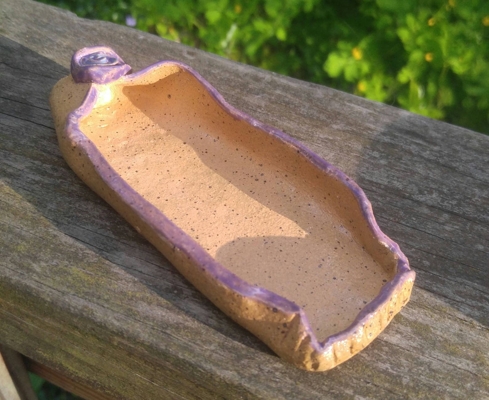 ballet inspired spoon rest, trinket dish, jewelry dish