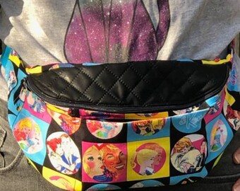 barbie bum bag