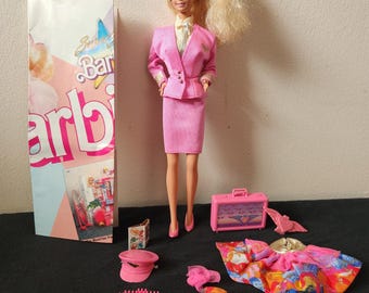 1989 Mattel "Flight Time" Barbie