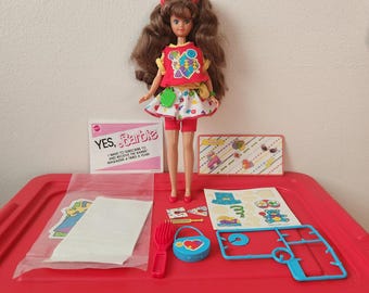 1989 Mattel Barbie Coola Toppar Courtney