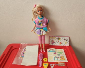 マテル社製1980年代ヴィンテージ スキッパー人形：バービーの妹、10
