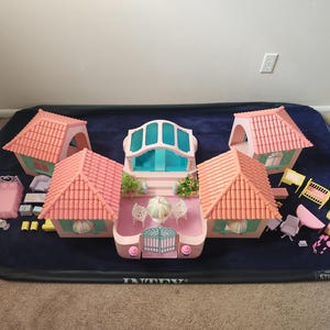 Vintage 1986 My Little Pony, Pony Paradise Estates