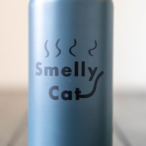 Smelly Cat from Friends vinyl sticker