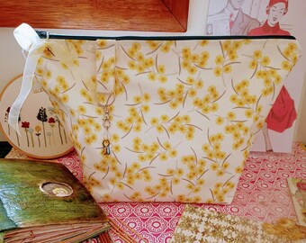 Zippered Knitting/Craft Bag