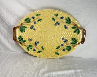 Tiffany & Co. Majolica Platter