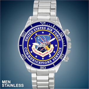 United States Air Force Communications Service New Military Choice of New Man’s Watch Styles